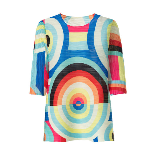 Blusa Estampada con Diseño Primaveral Moderno - Image 15