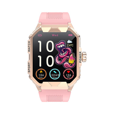 Reloj Inteligente Deportivo con Llamadas Bluetooth y Monitor de Salud - Image 5