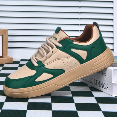 Zapatillas de Skate Clásicas Bajas Blancas para Parejas y Estudiantes Casuales - Image 29