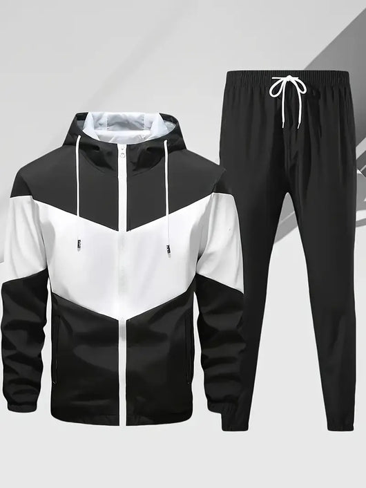 Conjunto Deportivo Otoño-Invierno para Hombre con Capucha - Image 14
