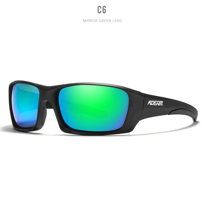 Gafas de Sol Deportivas Polarizadas Ultraligeras con Almohadilla de Silicona - Image 12