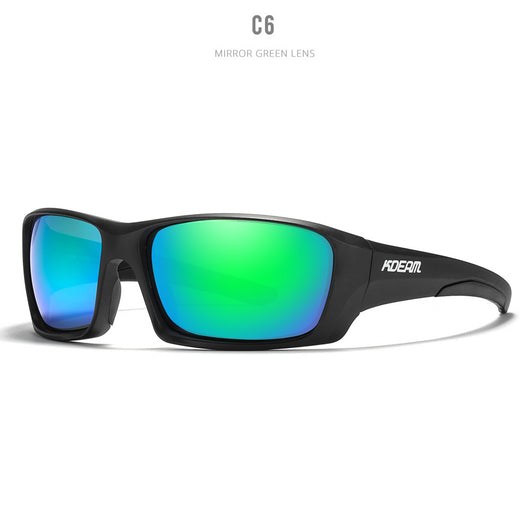 Gafas de Sol Deportivas Polarizadas Ultraligeras con Almohadilla de Silicona - Image 12