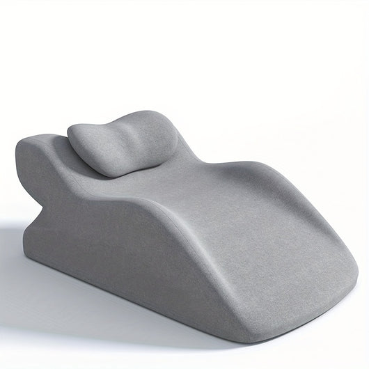 Almohada Ergonómica para Dormir Boca Abajo - Soporte Versátil para Leer y Usar el Teléfono - Image 5