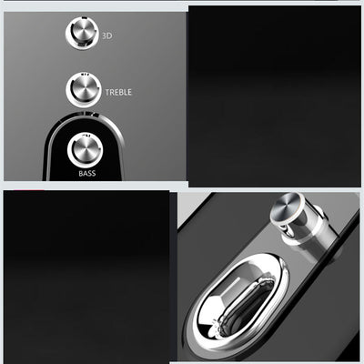 Parlante USB 2.1 Portátil con Subwoofer de Graves Profundos - Image 13