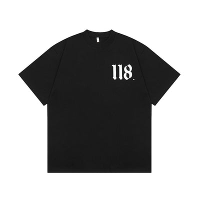 Playera de Algodón con Estampado de Cruz para Hombre - Image 11
