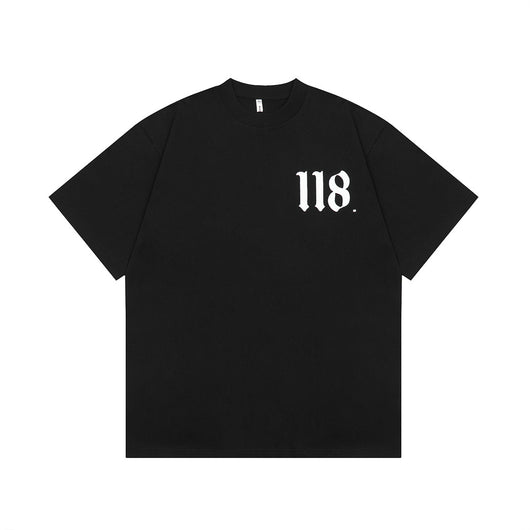 Playera de Algodón con Estampado de Cruz para Hombre - Image 11