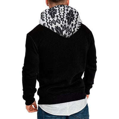Sudadera Navideña con Capucha Cervatillo Manga Larga Slim Fit - Image 11