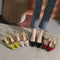 Tacones Altos Cerrados con Hebilla - Stiletto Elegante para Mujer