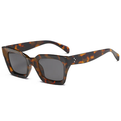Gafas de Sol Cuadradas Retro Minimalista - Image 5