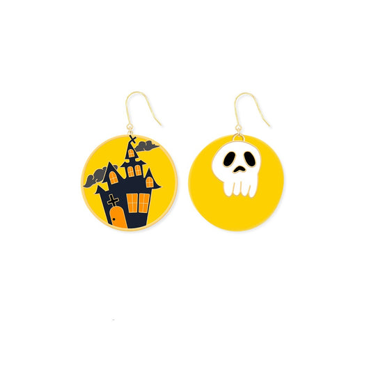 Aretes con Diseños de Halloween - Image 5