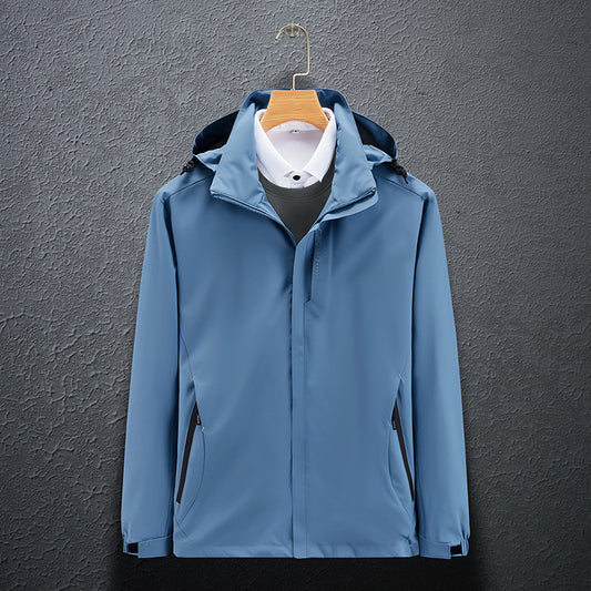 Chaqueta Impermeable para Montaña y Deportes Outdoor