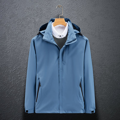 Chaqueta Impermeable para Montaña y Deportes Outdoor
