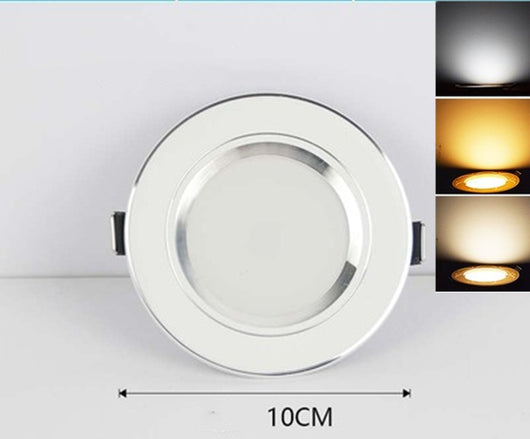 Downlights LED Empotrados Sky Lights 5W Tricolor con Regulador de Intensidad - Image 33