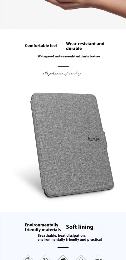 Funda Protectora de Lino y Cuero - Versión Joven - Image 23