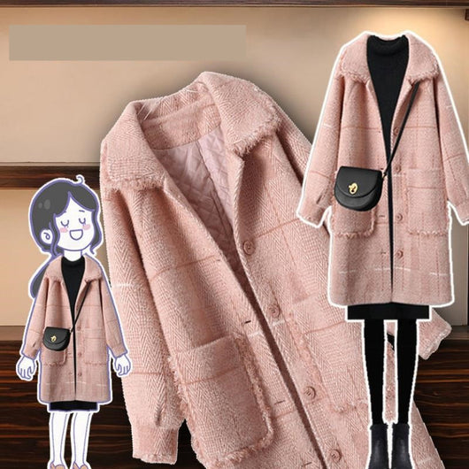 Chaqueta Occidental Entallada para Otoño e Invierno - Image 9