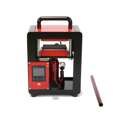 Máquina de Estampado en Caliente Hidráulica Profesional - Image 8