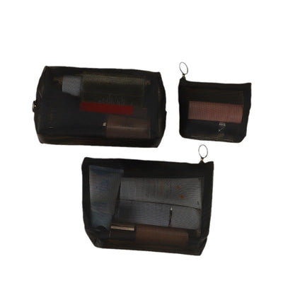 Organizador de Cosméticos Transparente de Malla Premium - Image 3