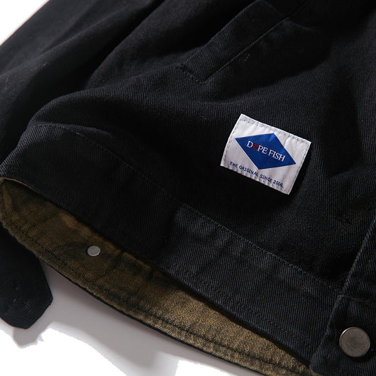 Chaqueta Beisbolera Suelta Unisex Casual Versátil para Hombre - Image 6