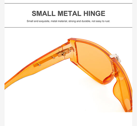 Clear oversized cycling goggles with a full-frame design and transparent lenses, suitable for men. - Image 23