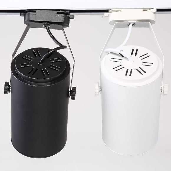 Foco LED de Riel 12W/18W para Tiendas - Iluminación Profesional de Alto Brillo
