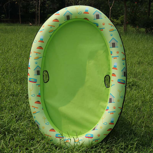 Hamaca Flotante Inflable para Perros - Piscina Refrescante para Mascotas - Image 6