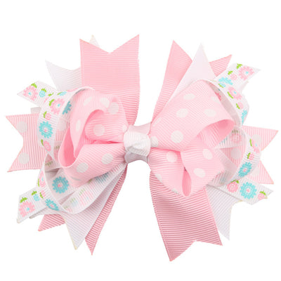 Hebilla Infantil Colorida con Moño - Accesorio Simple y Elegante - Image 11