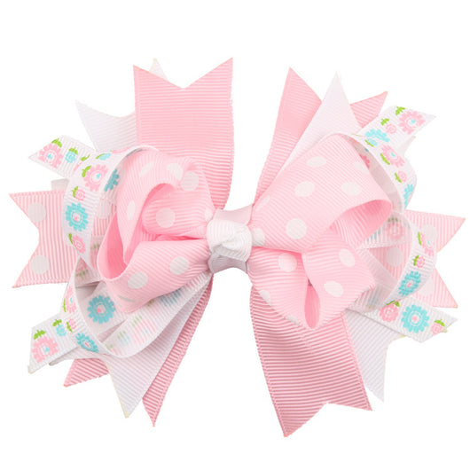 Hebilla Infantil Colorida con Moño - Accesorio Simple y Elegante - Image 11