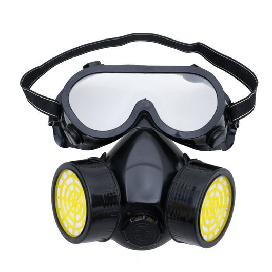 Respirador Profesional con Máscara de Gas y Soporte Frontal - Image 10