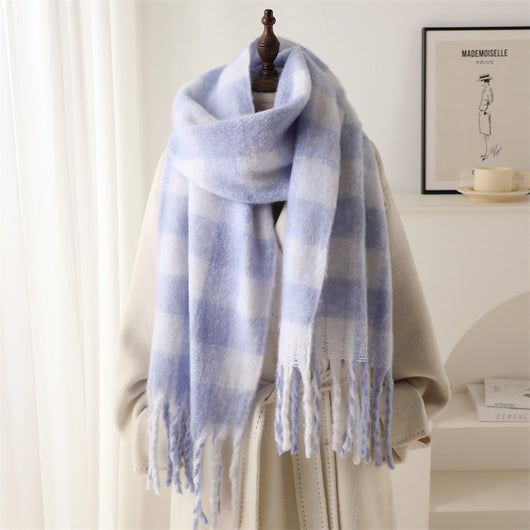 Bufanda Cuadros Térmica Unisex - Abrigo Perfecto para Hombre y Mujer - Image 11