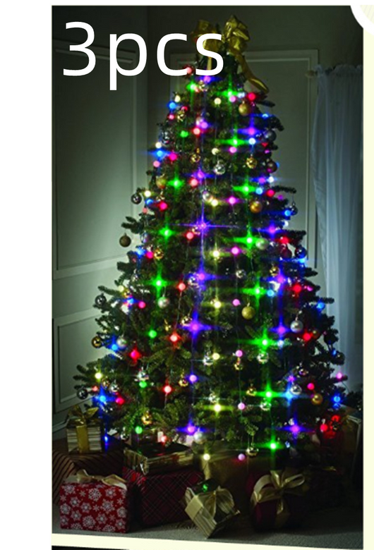 Guirnalda de Luces LED Navideñas para Árbol de Navidad - Image 7
