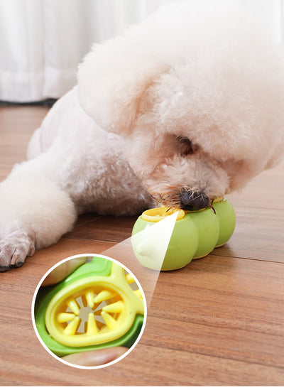 Juguete Interactivo Dispensador de Alimento con Limpieza Dental para Perros - Image 18