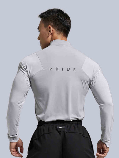 Playera Deportiva de Manga Larga Transpirable y Secado Rápido - Image 4