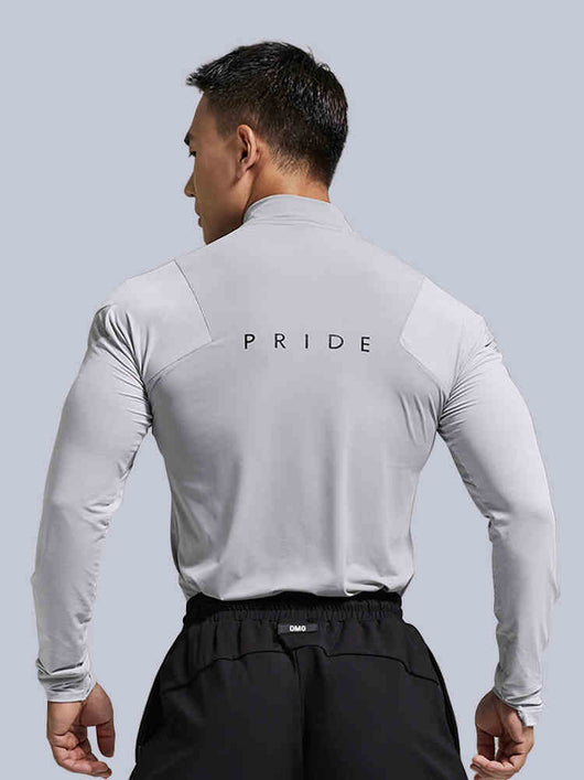 Playera Deportiva de Manga Larga Transpirable y Secado Rápido - Image 4