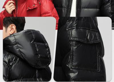 Chaqueta Hoodie Abrigada de Moda para Hombre - Image 16