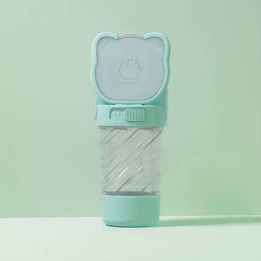 Comedero Multifunción para Mascotas con Dispensador de Agua y Contenedor de Residuos - Image 4