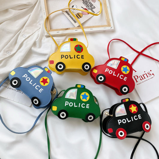 Bolsa Infantil con Diseño de Auto Divertido - Image 3
