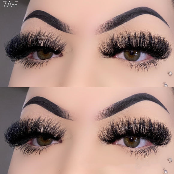 Pestañas Postizas Volumen 25MM Mink Premium - Efecto Alargador y Densificador