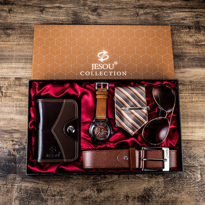Conjunto de Regalo Premium para Hombre con Reloj Elegante - Image 6