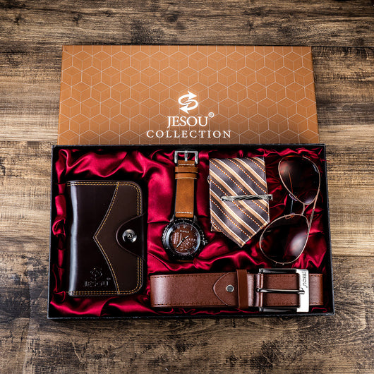 Conjunto de Regalo Premium para Hombre con Reloj Elegante - Image 6