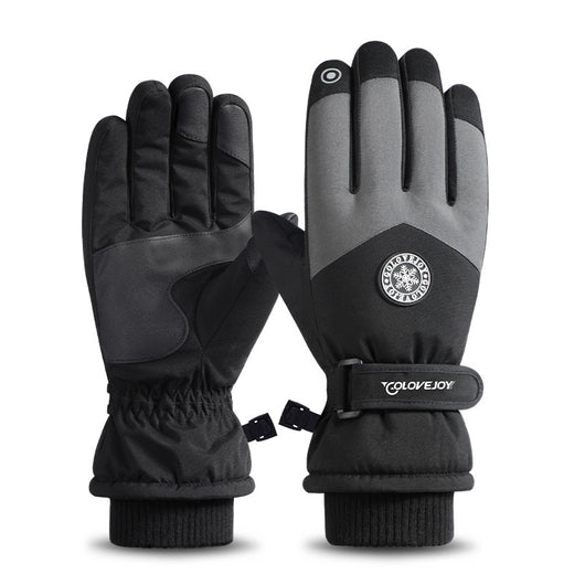 Guantes Térmicos Acolchados para Ciclismo con Relleno de Terciopelo y Algodón - Image 63