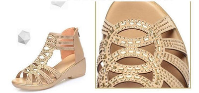 Zapatos Planos Cómodos con Cuña para Mamás - Image 8