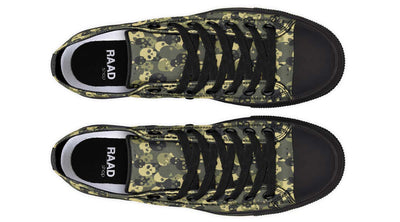 Zapatillas de Lona Estampado Pareja - Diseño Bajo - Image 7