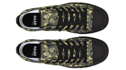 Zapatillas de Lona Estampado Pareja - Diseño Bajo - Image 7