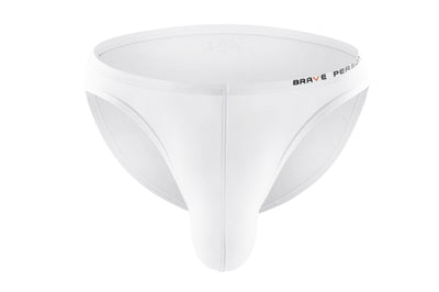 Calzoncillos de Seda de Hielo para Hombre Cintura Baja Color Sólido - Image 7