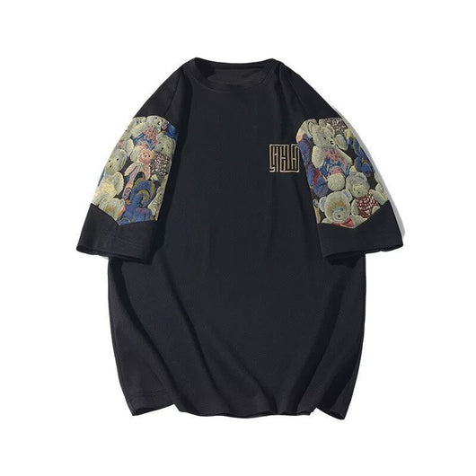 Camiseta Manga Corta Hombre Estilo Chino Diseño Nacional - Image 5