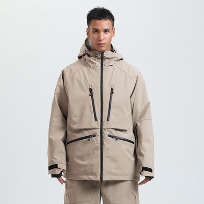 Chaqueta de Snowboard Impermeable para Mujer con Costuras Selladas - Image 3