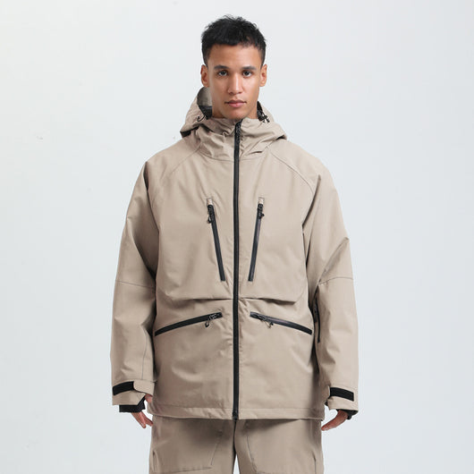 Chaqueta de Snowboard Impermeable para Mujer con Costuras Selladas - Image 3