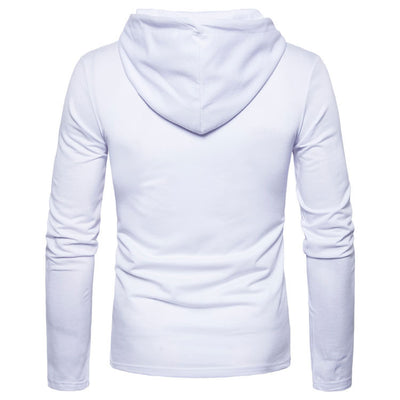 Sudadera Hoodie Pullover Manga Larga Talla Grande para Hombre - Image 8