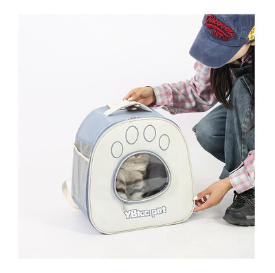 Mochila Transportadora Transparente para Mascotas con Doble Correa - Image 25