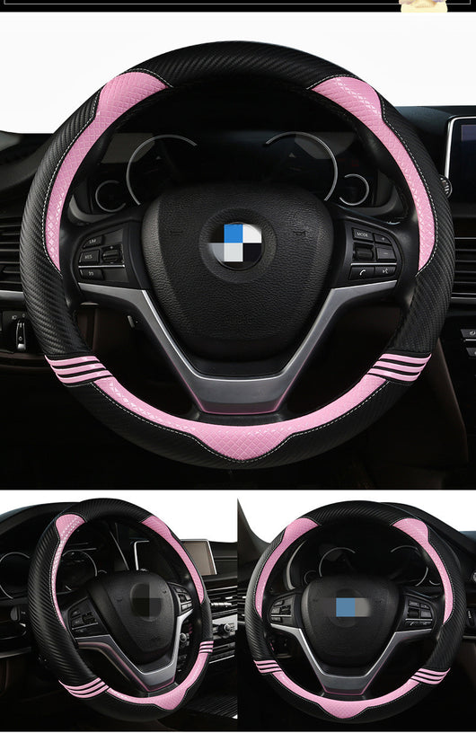Funda para Volante de Auto Diseño Gato Adorable - Cobertor Antideslizante - Image 9